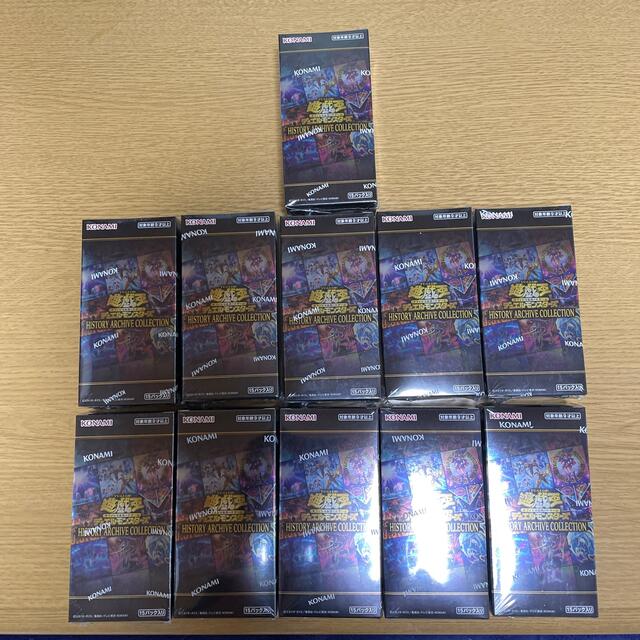 遊戯王(ユウギオウ)の遊戯王　ヒストリーアーカイブコレクション  11box シュリンク付き　欲しい方 エンタメ/ホビーのトレーディングカード(Box/デッキ/パック)の商品写真