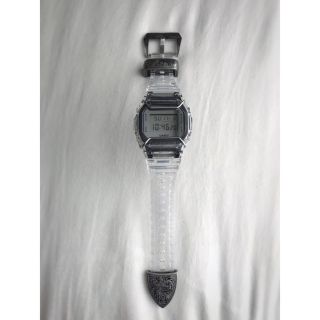 ジーショック(G-SHOCK)のG-SHOCK CASIOスケルトンメタルカスタム TOGA 風 《シルバー》(腕時計)