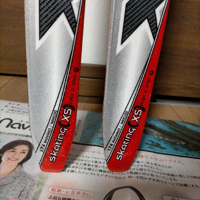 ROSSIGNOL(ロシニョール)のクロスカントリースキー　ロシニョール　スケーティング　スキー スポーツ/アウトドアのスキー(板)の商品写真