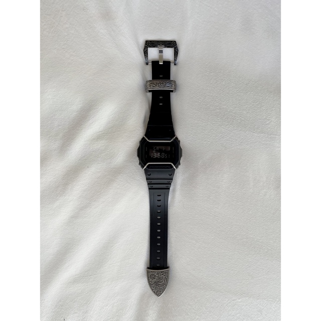 G-SHOCK(ジーショック)のG-SHOCK CASIO メタルカスタム TOGA 風 《ブラック》 レディースのファッション小物(腕時計)の商品写真