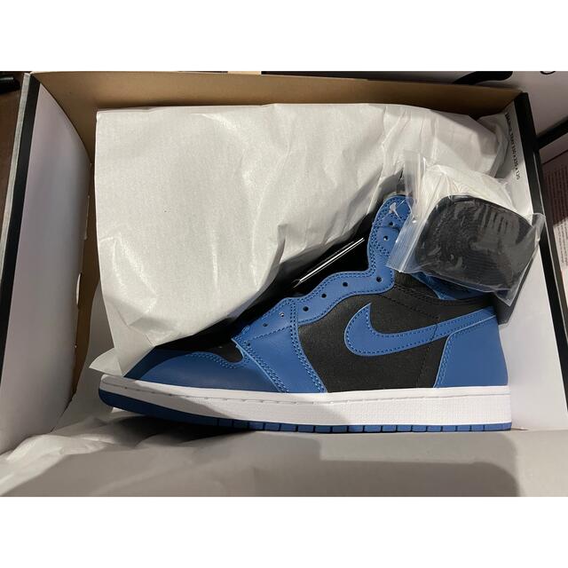 air jordan 1 high dark marina blue