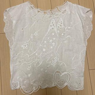 ツモリチサト(TSUMORI CHISATO)のツモリチサト　ブラウス(シャツ/ブラウス(半袖/袖なし))