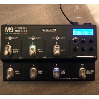 line6 m9(エフェクター)