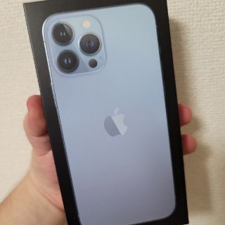 アイフォーン(iPhone)のiPhone13 Pro Max シエラブルー 128GB(スマートフォン本体)