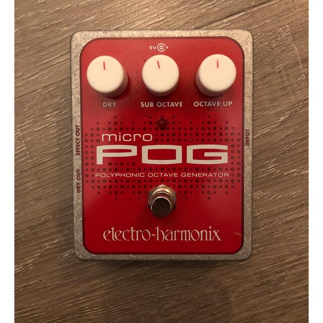 electro harmonix micro pog 楽器のギター(エフェクター)の商品写真