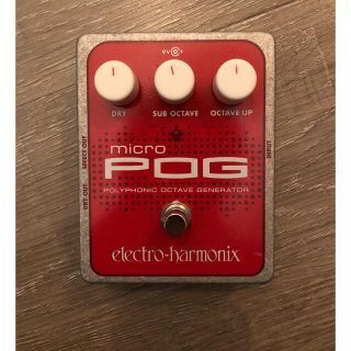 electro harmonix micro pog(エフェクター)