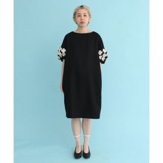 【お値下げ❣️】プープレ 花咲くドレスワンピース