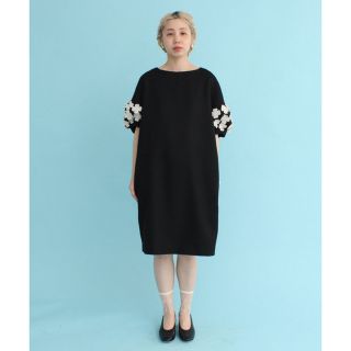 peu pres noir プープレ フリルポケットワンピース www.krzysztofbialy.com