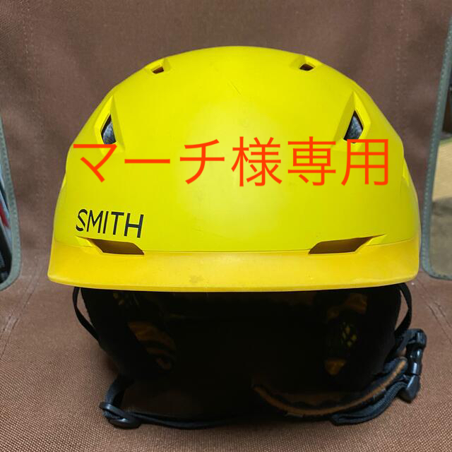 SMITH ヘルメット