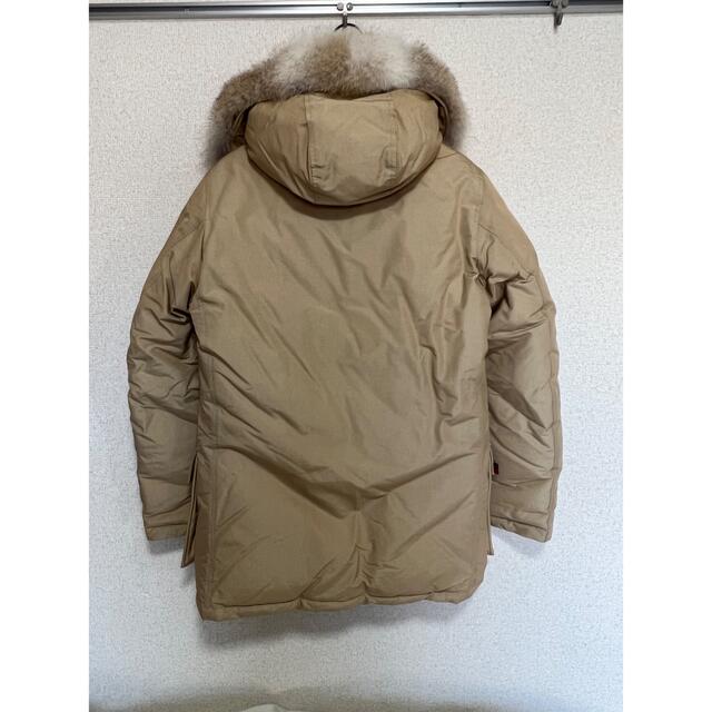 WOOLRICH ウールリッチ ファー付き ミリタリーブルゾン-tops.edu.ng