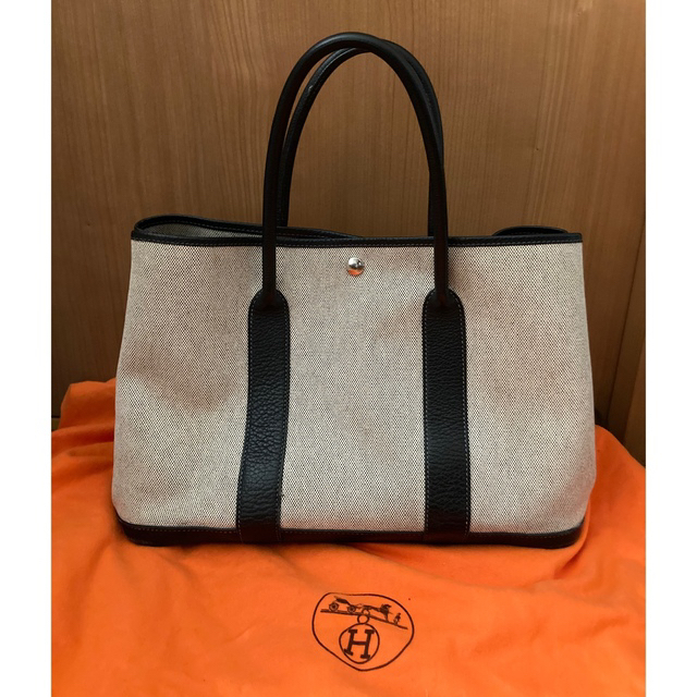 HERMES エルメス トートバッグ プティットサンチュールＰＭ キャメル