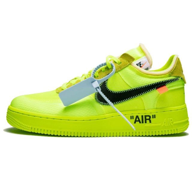 NIKE(ナイキ)のNike Air Force 1 Low Off-White Volt メンズの靴/シューズ(スニーカー)の商品写真