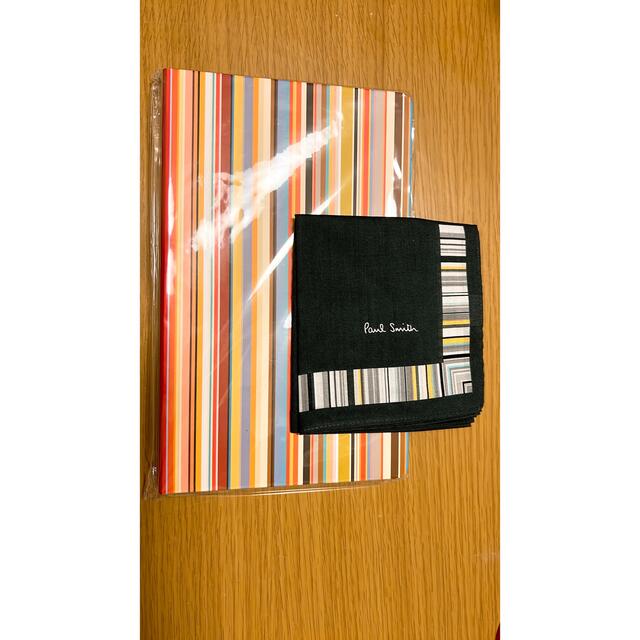 Paul Smith(ポールスミス)の新品！ポールスミスのハンカチ メンズのファッション小物(ハンカチ/ポケットチーフ)の商品写真