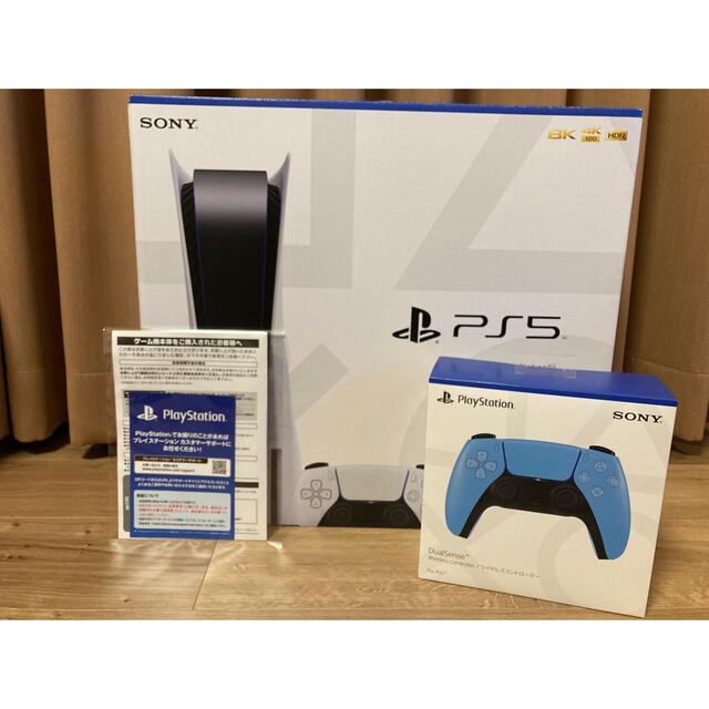 PS5 PlayStation5 CFI-1100A01 コントローラーセット