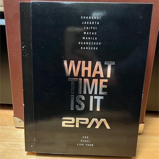 2PM2PM   WHAT  TIME IS IT ASIA TOUR  DVD