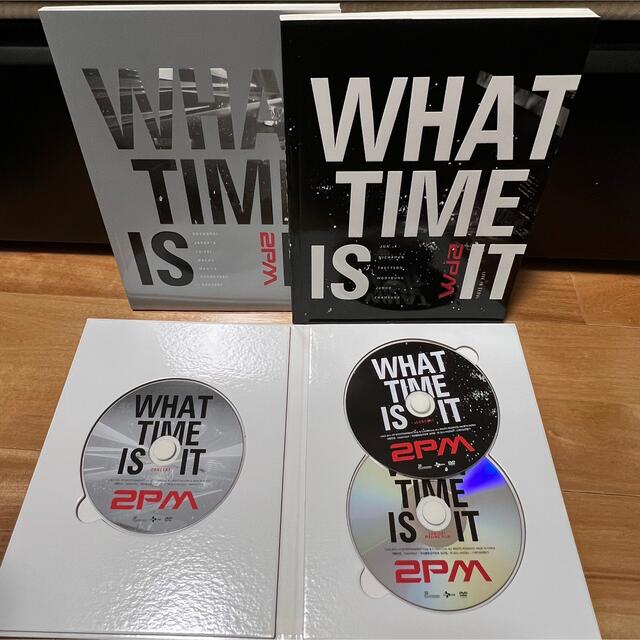 2PM2PM   WHAT  TIME IS IT ASIA TOUR  DVD