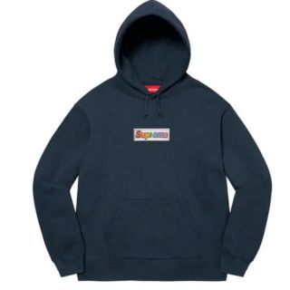 シュプリーム(Supreme)のSupreme Bling Box Logo Hooded Sweatshirt(パーカー)