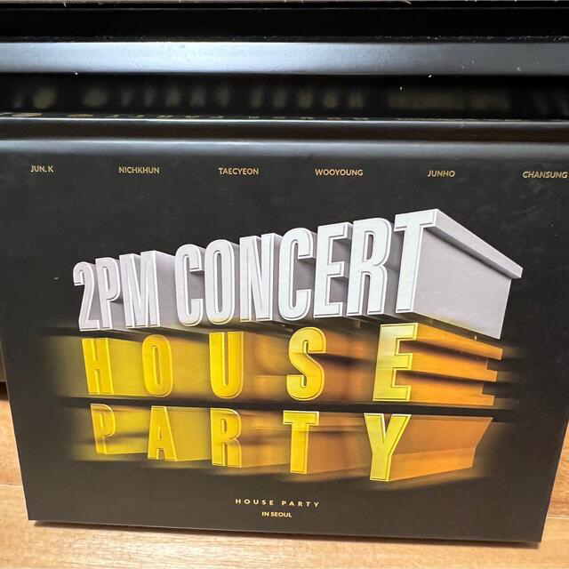 2PM CONCERT HOUSE PARTY in SEOUL  DVD