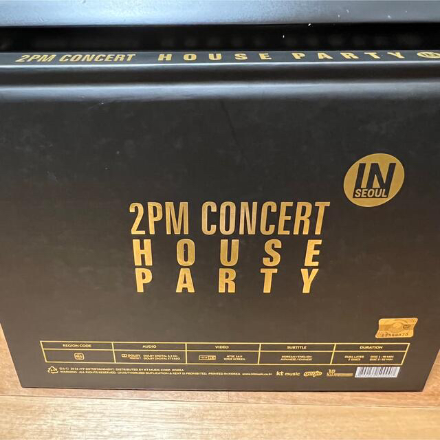 2PM CONCERT HOUSE PARTY IN SEOUL
