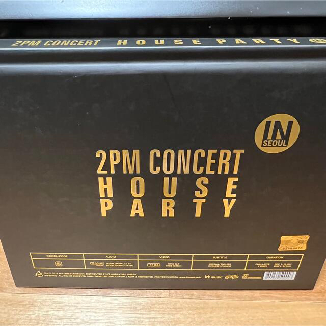 2PM HOUSE PARTY IN SEOUL DVD