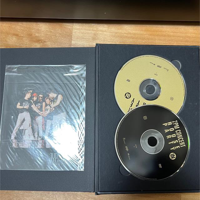 2PM HOUSE PARTY IN SEOUL DVD