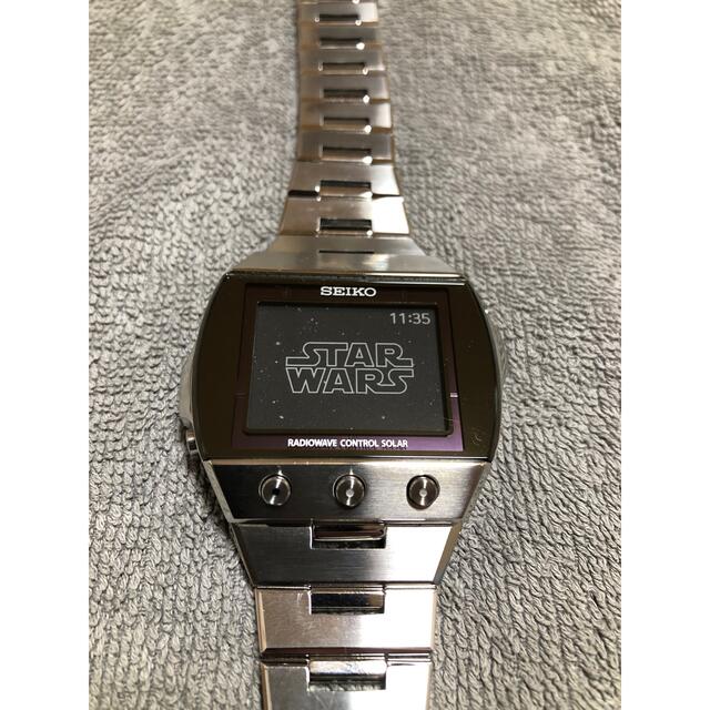 SEIKO(セイコー)の【世界に一つ】セイコーブライツSDGA001スターウォーズ仕様 メンズの時計(腕時計(デジタル))の商品写真