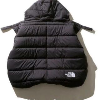 ザノースフェイス(THE NORTH FACE)のノースフェイス　ベビーシェルブランケット　黒(おくるみ/ブランケット)