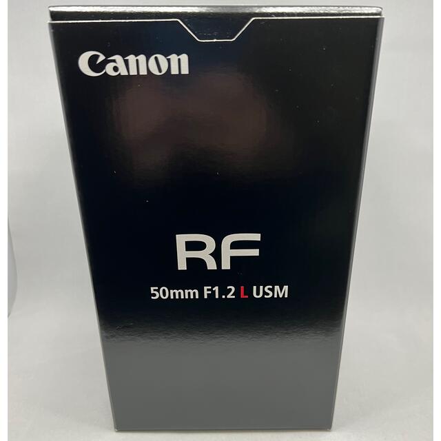 Canon(キヤノン)のCanon RF50mm F1.2 USM 中古 美品 スマホ/家電/カメラのカメラ(レンズ(単焦点))の商品写真