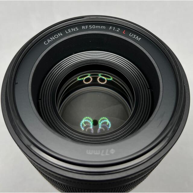 Canon(キヤノン)のCanon RF50mm F1.2 USM 中古 美品 スマホ/家電/カメラのカメラ(レンズ(単焦点))の商品写真