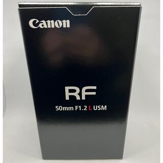 キヤノン(Canon)のCanon RF50mm F1.2 USM 中古 美品(レンズ(単焦点))