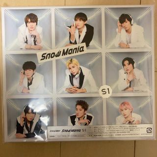 ジャニーズ(Johnny's)のSnow Mania S1（初回盤B/DVD付）(ポップス/ロック(邦楽))