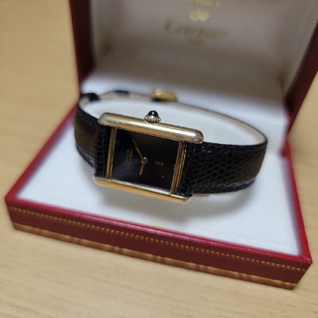 Cartier(カルティエ)のカルティエ マストタンク SM レディースのファッション小物(腕時計)の商品写真