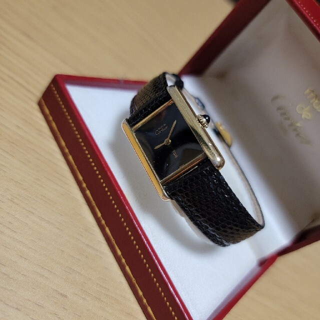 Cartier(カルティエ)のカルティエ マストタンク SM レディースのファッション小物(腕時計)の商品写真