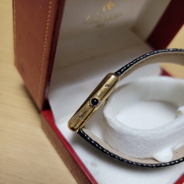 Cartier(カルティエ)のカルティエ マストタンク SM レディースのファッション小物(腕時計)の商品写真