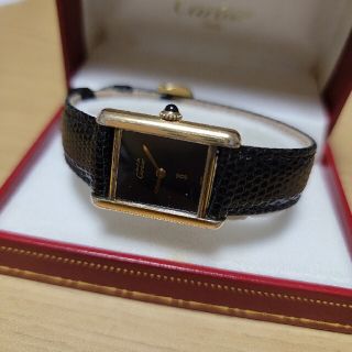 カルティエ(Cartier)のカルティエ マストタンク SM(腕時計)