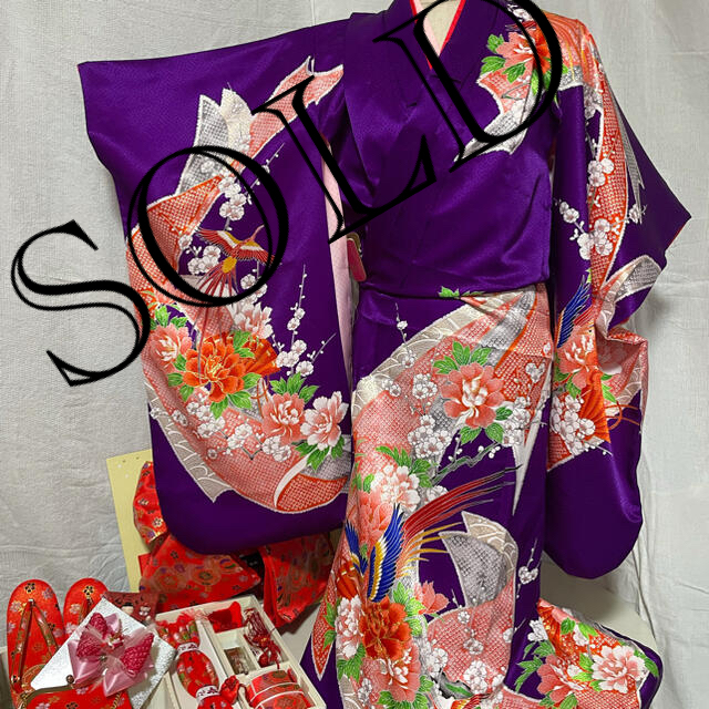 多様な 七五三7歳様 フルセット 和服+着物 - www.forestpacking.net