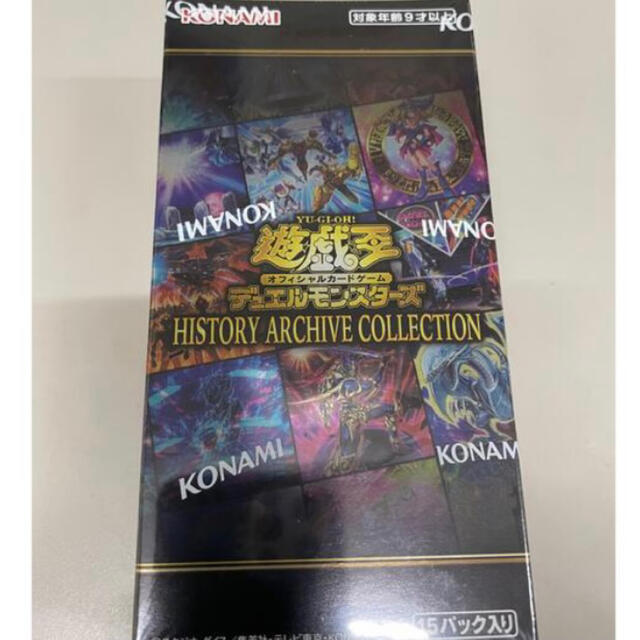 遊戯王ヒストリーアーカイブコレクション 1BOX  新品未開封トレーディングカード