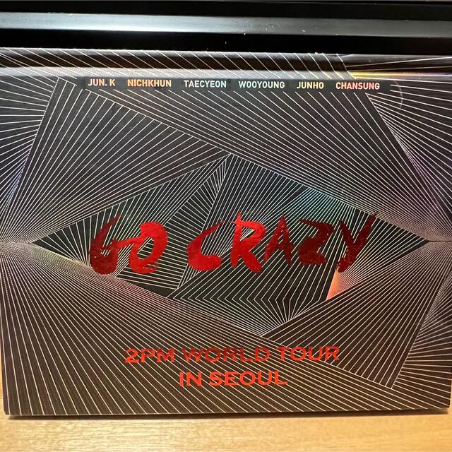 2PM World Tour 'Go Crazy' in Seoul DVD
