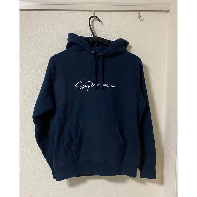 Supreme Classic Script Hooded (パーカー)