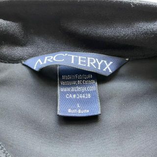 ★90s ARC'TERYX フリースジャケット 旧タグ カナダ製 アウトドア