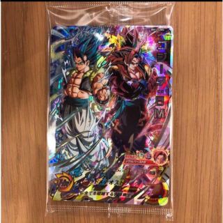 ドラゴンボール(ドラゴンボール)の【新品未開封】ドラゴンボールヒーローズ　bm12-lsec ゴジータbm(カード)