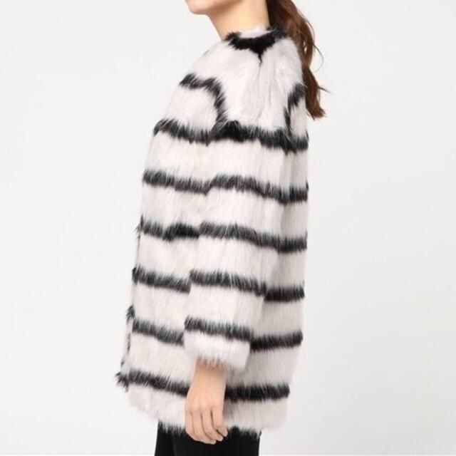 XgirlX-girl エックスガール FUN FUN FUR COAT 新品タグ付き