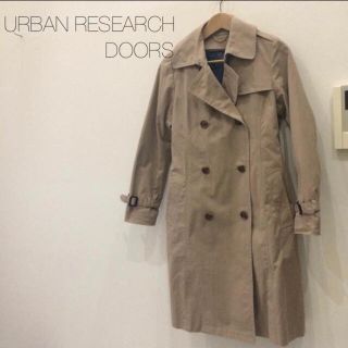 アーバンリサーチ(URBAN RESEARCH)の美品! DOORS トレンチコート ライナー ドアーズ (トレンチコート)