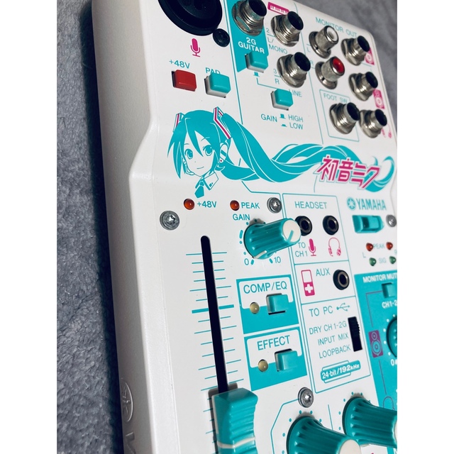 AG-03 mikuバージョン ほぼ新品 送料無料