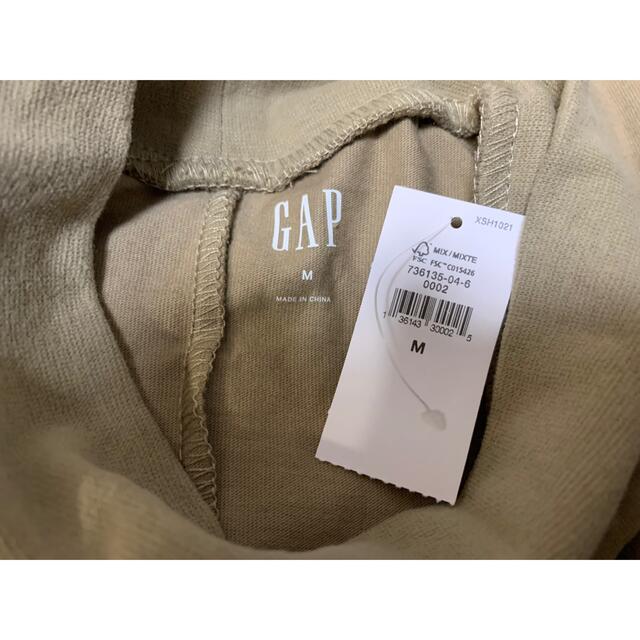 GAP(ギャップ)のGAP   長袖タートルネック　ベージュ レディースのトップス(カットソー(長袖/七分))の商品写真