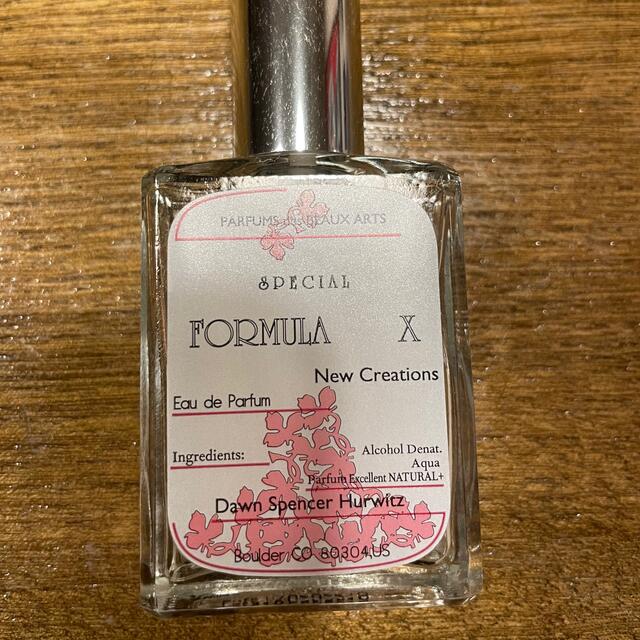 Cosme Kitchen(コスメキッチン)のDAWN perfume  FORMULA X 30ml ダウンパフューム コスメ/美容の香水(香水(女性用))の商品写真