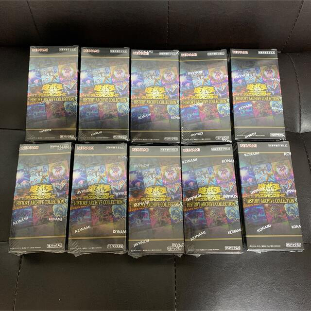 遊戯王 ヒストリーアーカイブコレクション 新品未開封 20box セットトレーディングカード