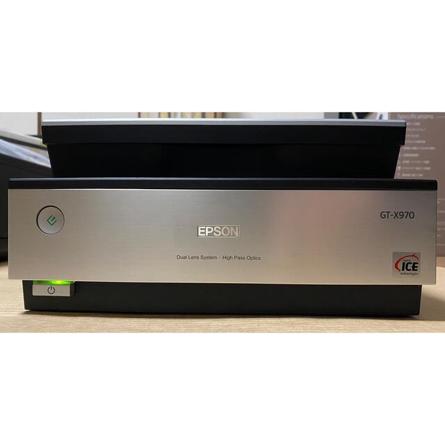 EPSON スキャナー GT-X970