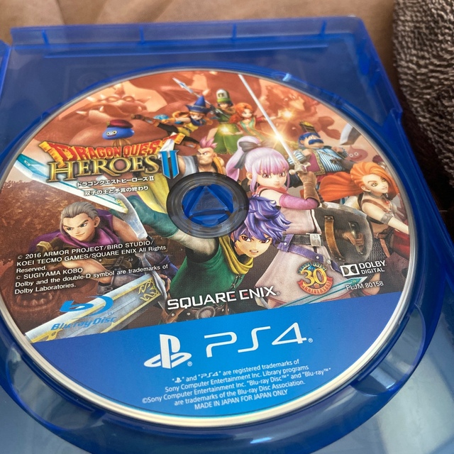 PlayStation4(プレイステーション4)のドラゴンクエストヒーローズII　双子の王と予言の終わり PS4 エンタメ/ホビーのゲームソフト/ゲーム機本体(家庭用ゲームソフト)の商品写真