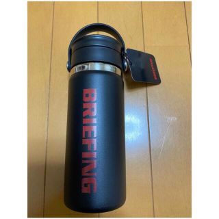 ブリーフィング(BRIEFING)のBRIEFING  Hydro Flask  ブラック　ステンレスボトル(タンブラー)